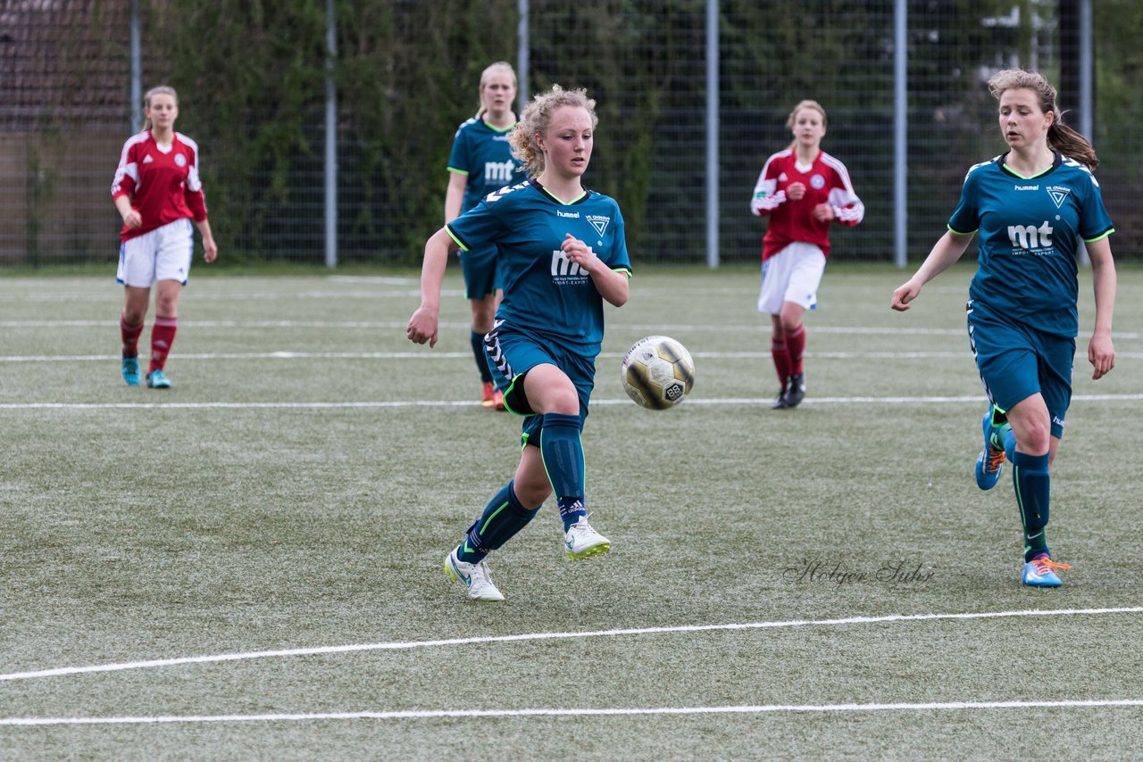 Bild 513 - B-Juniorinnen Pokalfinale VfL Oldesloe - Holstein Kiel : Ergebnis: 0:6